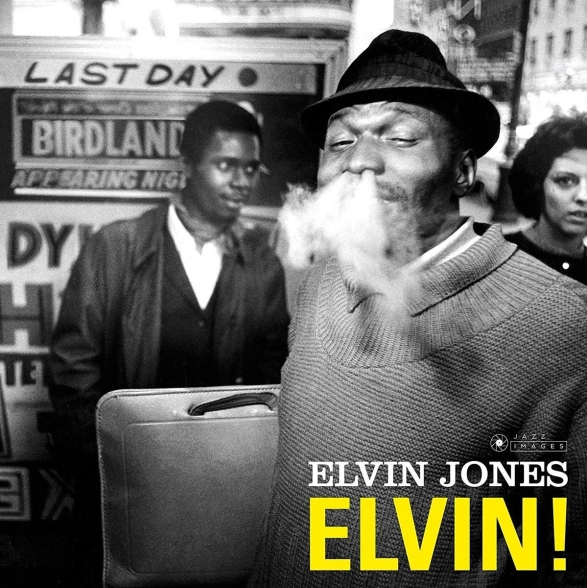 Elvin Jones - Elvin! + 1 Bonus Track! ( Edition. Photographs By William Claxton)