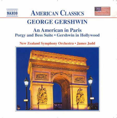 James Judd, New Zealand Symphony Orchestra: Gershwin: An American in Paris - Porgy and Bess Suite - CD