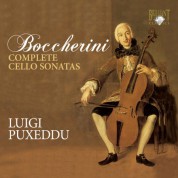 Luigi Puxeddu: Boccherini: Complete Cello Sonatas - CD