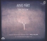 Estonian Philharmonic Chamber Choir, Paul Hillier: Pärt: Da pacem - CD