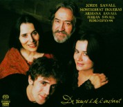 Montserrat Figueras, Jordi Savall, Arianna Savall, Ferran Savall: Du temps & de l'instant (SACD) - SACD