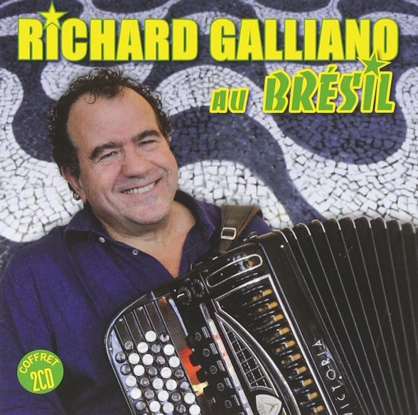 Richard Galliano: Au Brésil - CD Foto #1