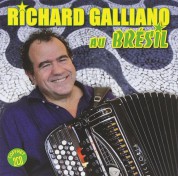 Richard Galliano: Au Brésil - CD