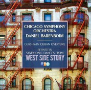 Chicago Symphony Orchestra, Daniel Barenboim: Bernstein/ Gershwin/ Ravel/ Wagner: West Side Story/ Cuban Overture/ Daphnis & Cloe/ Tristan und Isolde - CD