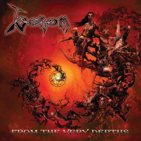 Venom: From The Very Depths - CD
