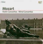 Çeşitli Sanatçılar: Mozart: Violin Concertos, Wind Concertos - CD