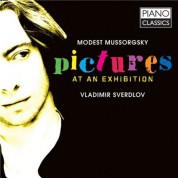 Vladimir Sverdlov: Pictures at an Exhibition - CD