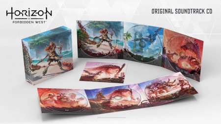Çeşitli Sanatçılar: Horizon Forbidden West (Box Set) - CD