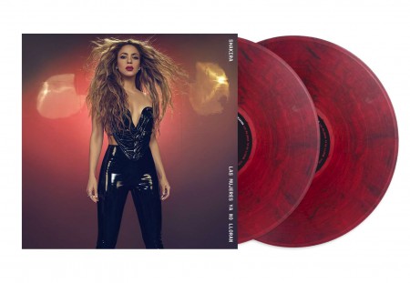 Shakira: Las Mujeres Ya No Lloran (Limited Indie Exclusive Edition - Ruby Red Vinyl) - Plak