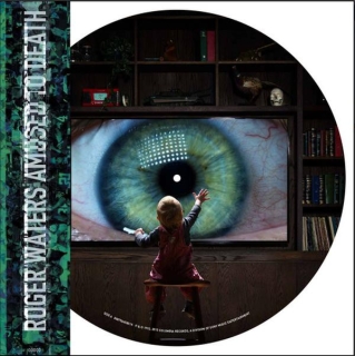 Roger Waters: Amused to Death - Plak