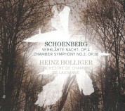 Orchestre de Chambre de Lausanne, Heinz Holliger: Schoenberg/ Webern: Verklaerte Nacht Op.4/ Chamber Symphony No. 2 op. 38 - CD