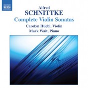 Carolyn Huebl: Schnittke: Complete Violin Sonatas - CD