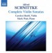 Schnittke: Complete Violin Sonatas - CD