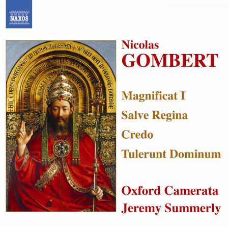 Gombert: Magnificat I / Salve Regina / Credo / Tulerunt Dominum - CD