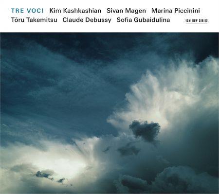 Kim Kashkashian, Sivan Magen, Marina Piccinini: Takemitsu, Debussy, Gubaidulina: Tre Voci - CD