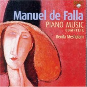 Benita Meshulam: Falla: Complete Piano Works - CD