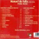 Falla: Complete Piano Works - CD