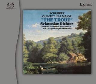 Sviatoslav Richter, Borodin Quartet: Schubert: The Trout (Piano Quintet in A Major, D. 667) - SACD