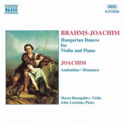 Brahms / Joachim: Hungarian Dances - CD