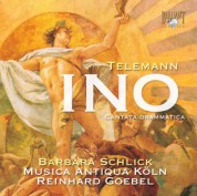 Barbara Schlick, Musica Antiqua Köln, Reinhard Goebel: Telemann: Ino (Cantata Drammatica) - CD