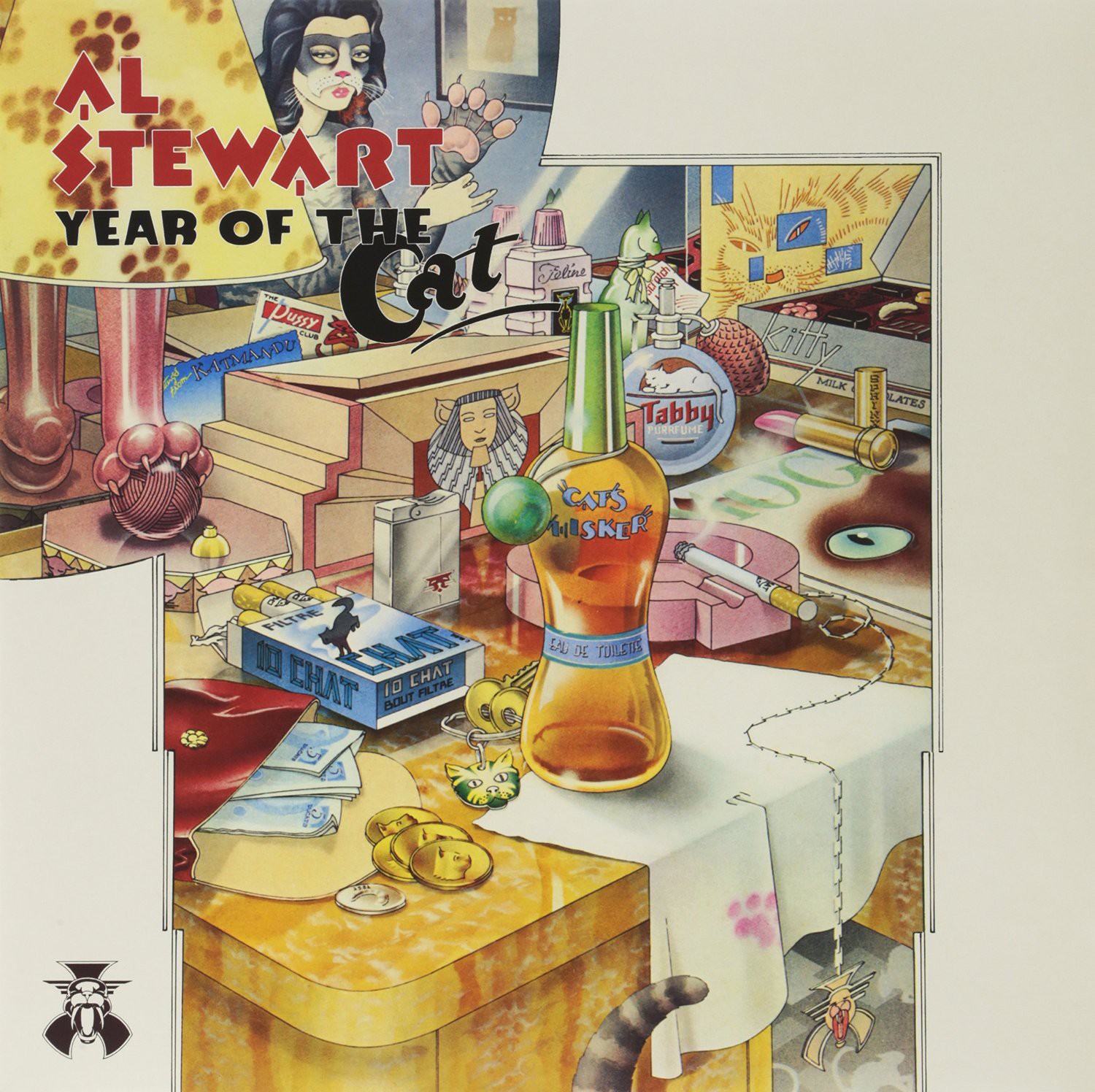 Al Stewart Year of the Cut Plak Opus3a