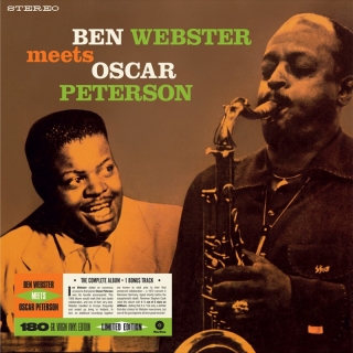 Ben Webster, Oscar Peterson: Ben Webster Meets Oscar Peterson - Plak