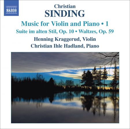 Henning Kraggerud: Sinding, C.: Violin and Piano Music, Vol. 1 - CD