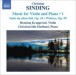 Sinding, C.: Violin and Piano Music, Vol. 1 - CD