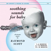 Raymond Scott: Soothing Sounds For Baby (Coloured Vinyl) - Plak