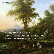 Emma Kirkby, London Baroque: Händel: 9 Deutsche Arien - CD