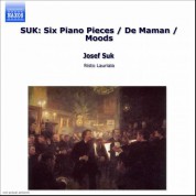 Suk: Six Piano Pieces / De Maman / Moods - CD