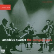 Amadeus Quartet: The Cologne Years - CD