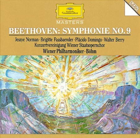 Brigitte Fassbaender, Jessye Norman, Karl Böhm, Konzertvereinigung Wiener Staatsopernchor, Plácido Domingo, Walter Berry, Wiener Philharmoniker: Beethoven: Symphony No. 9 - CD