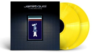 Jamiroquai: Travelling Without Moving (25th Anniversary Edition - Yellow Vinyl) - Plak
