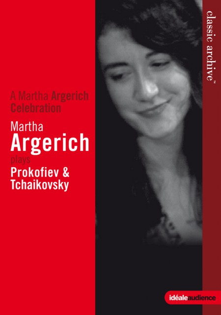 Martha Argerich: Tchaikovsky: Piano Con. No.1, Prokofiev: Piano Con. No.3 - DVD