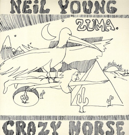 Neil Young, Crazy Horse: Zuma - Plak