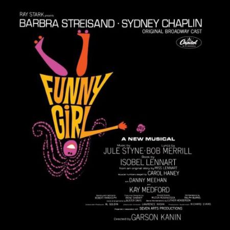 Barbra Streisand, Sydney Chaplin: OST - Funny Girl - Plak