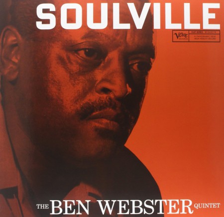 Ben Webster: Soulville (45rpm, 200g-edition) - Plak