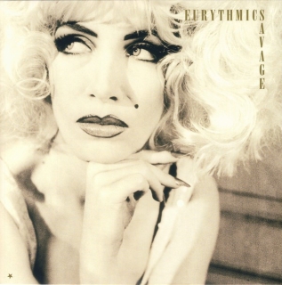 Eurythmics: Savage - Plak