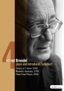 Alfred Brendel: Schubert: Late Piano Works Vol.IV- Sonata, D. 958 / Moments Musicaux, D. 780 / 3 Klavierstucke, D. 946 - DVD