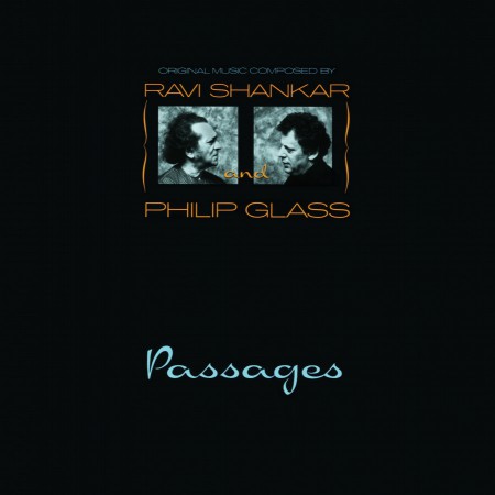 Ravi Shankar, Philip Glass: Passages - Plak