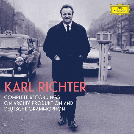 Karl Richter: Complete Recordings on Archiv Produktion & Deutsche Grammophon - CD