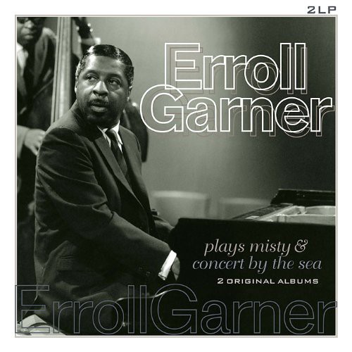 Erroll Garner: Plays Misty+Concert By the Sea - Plak Foto #1
