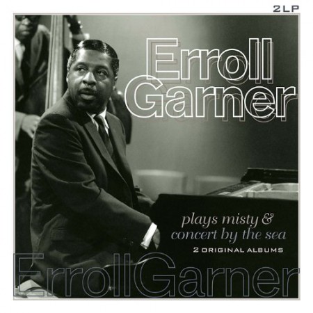 Erroll Garner: Plays Misty+Concert By the Sea - Plak