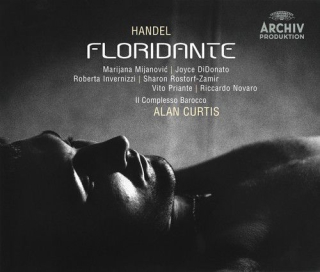 Alan Curtis, Il Complesso Barocco, Marijana Mijanović: Handel: Floridante - CD
