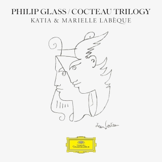 Katia & Marielle Labèque: Philip Glass: Cocteau Trilogy - Plak