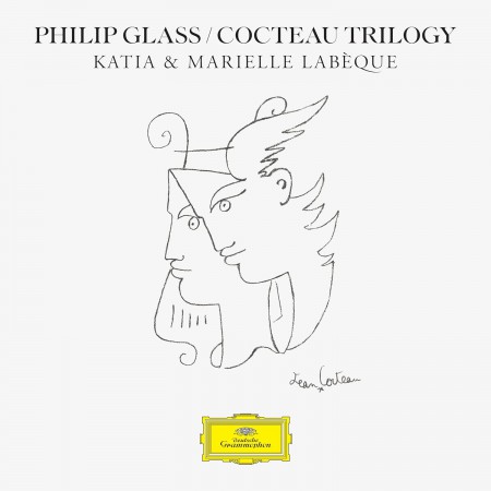 Katia & Marielle Labèque: Philip Glass: Cocteau Trilogy - Plak