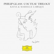 Katia & Marielle Labèque: Philip Glass: Cocteau Trilogy - Plak