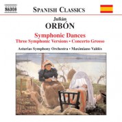 Orbon: Symphonic Dances - CD