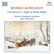 Rimsky-Korsakov: Christmas Eve / Night On Mount Triglav - CD